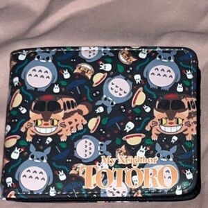 Anime My Neighbor Totoro Wallet
